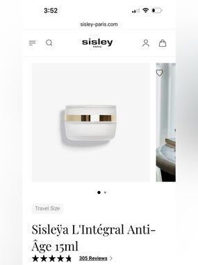 Sisley L'integral Anti-age Eye Contour Cream, 0.5 Ounce